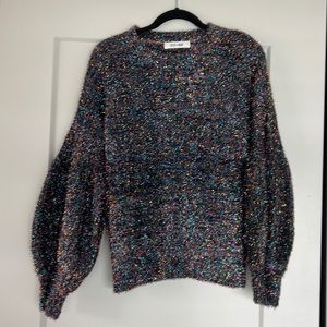 Black Sparkle Sweater - M